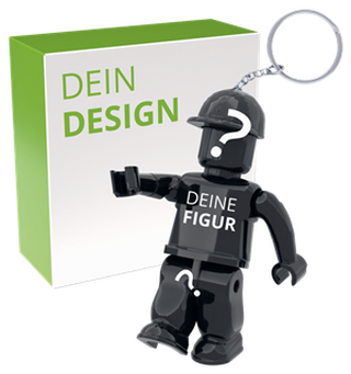 Brick Buddy Schlüsselanhänger