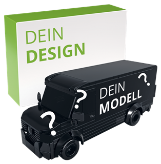 Individueller Klemmbaustein Bausatz